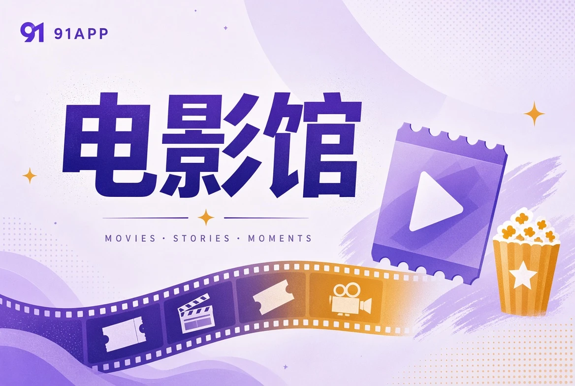 电影馆的电影题材导览